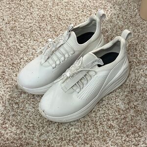 Women's White Athletic Shoes